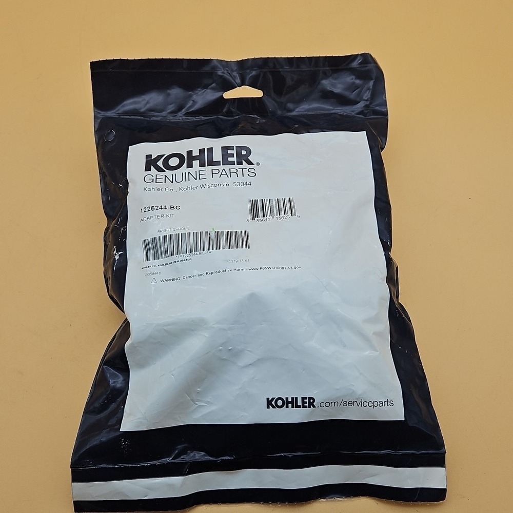 Kohler Genuine OEM New Adapter Kit Part 1225244-BC Brand New